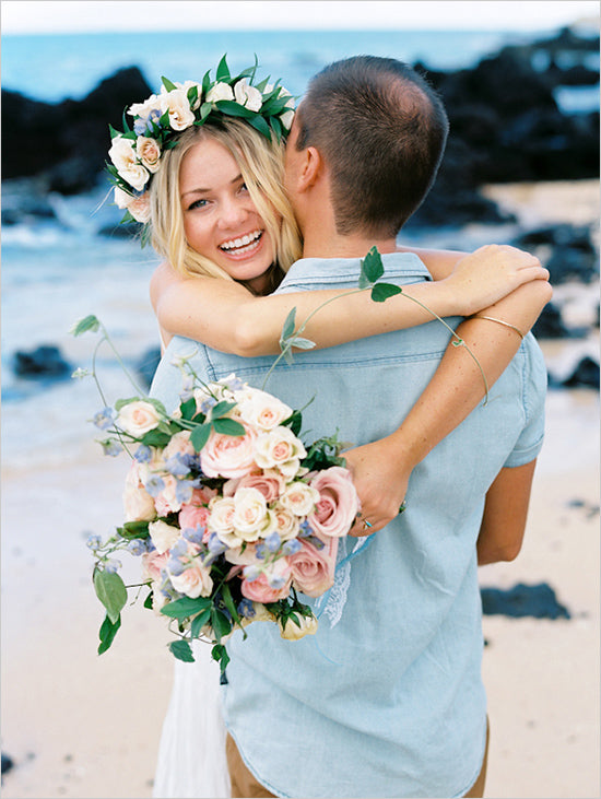 Boho Flower Crown Ideas