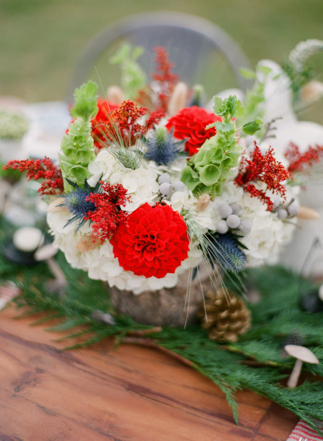 Stunning Holiday Inspired Wedding Ideas