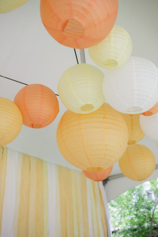 Decorate Using Paper Lanterns