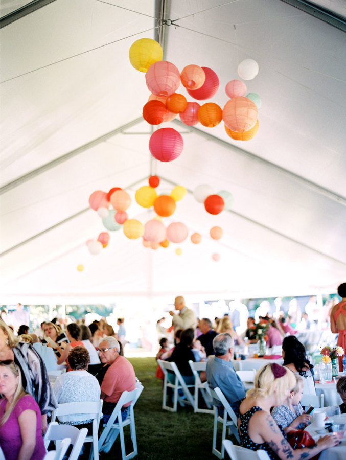 Decorate Using Paper Lanterns