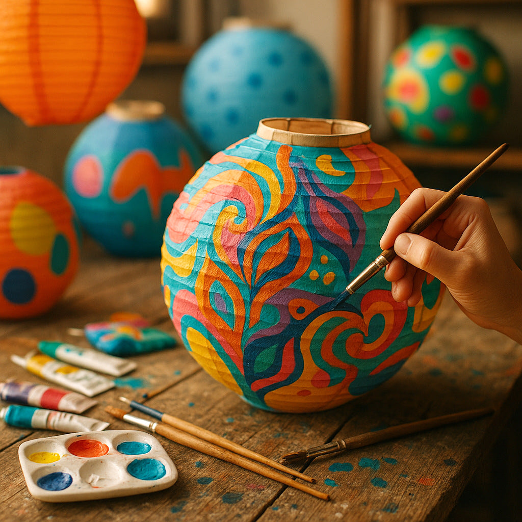 Paper lantern transformation ideas