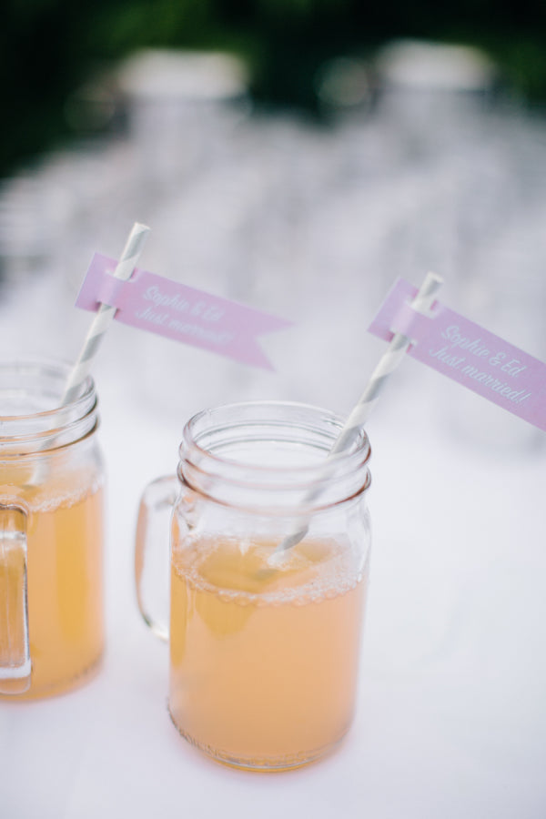Cute ways to use paper straws