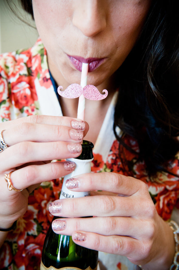 Cute ways to use paper straws