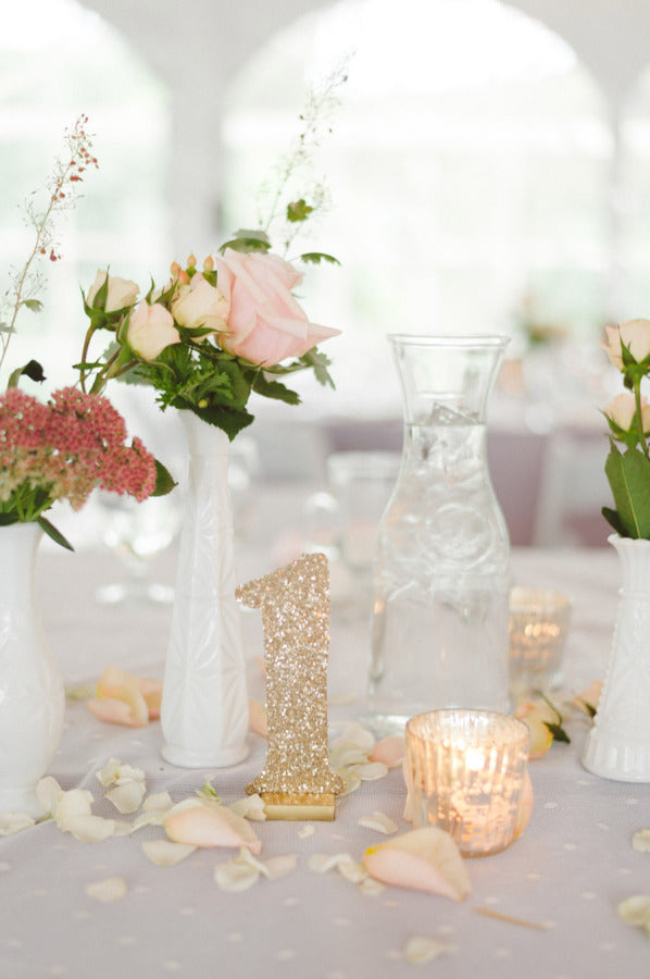 How to use glitters on your wedding