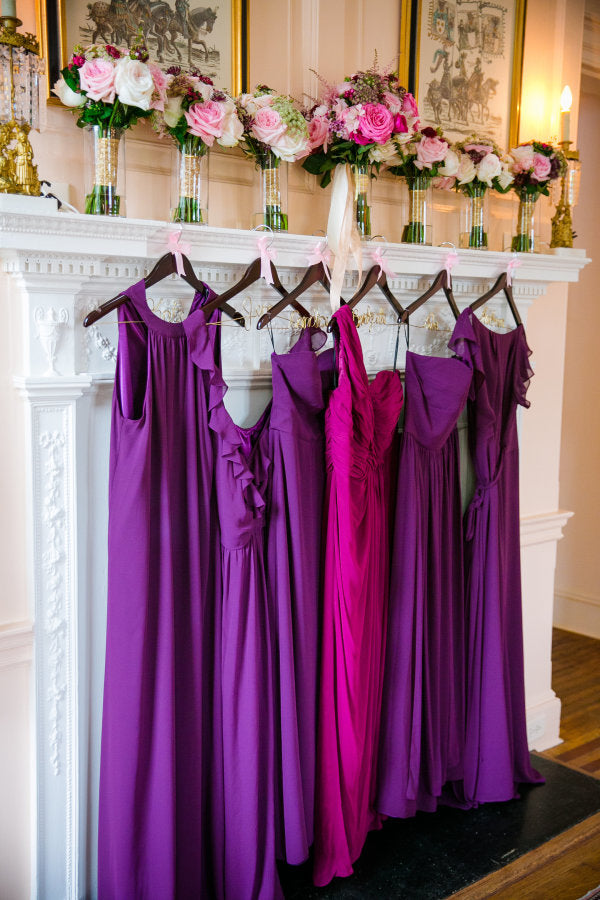 Weddings in Purple!