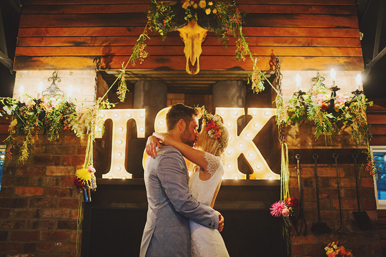 Amazing Wedding Marquee Letter Ideas