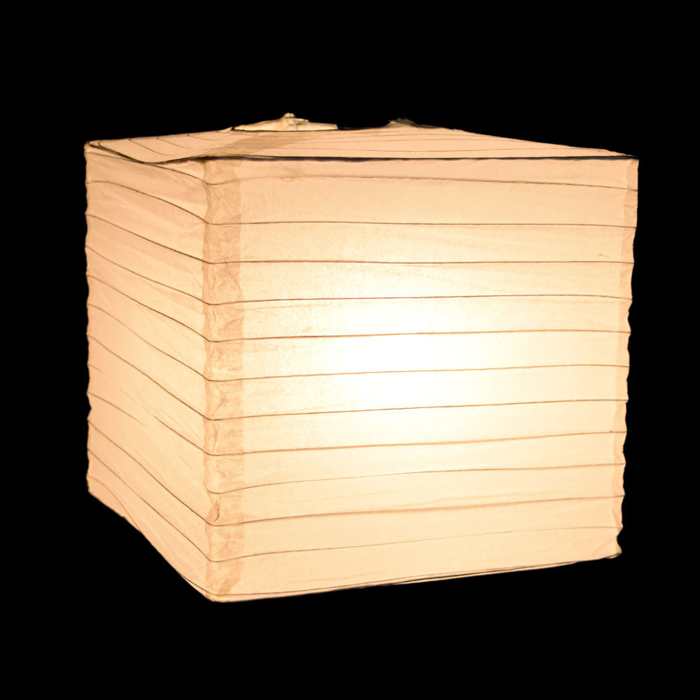 square paper lanterns bulk