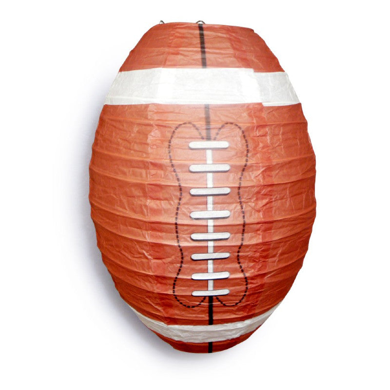 football paper light shade