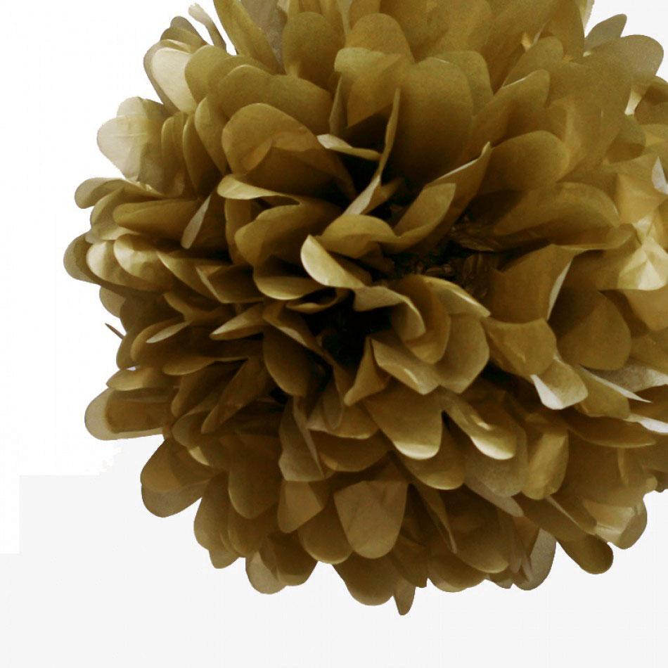 Peach Vintage Tissue Paper Ball (12 pcs) [12617VP] :  -  Manufacturer of Tissue Paper Decorations