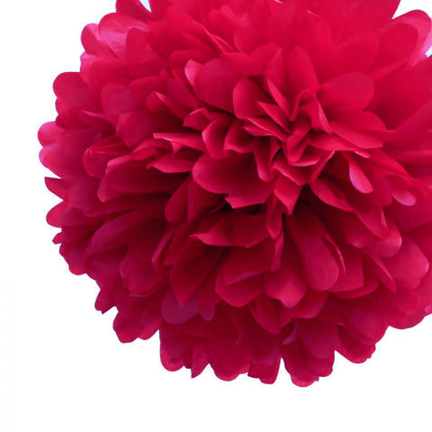 20" to 30" Tissue Flower Pom - PaperLanternStore.com - Paper Lanterns, Decor, Party Lights & More