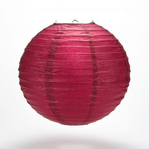 24 Large Paper Lanterns - Avoseta