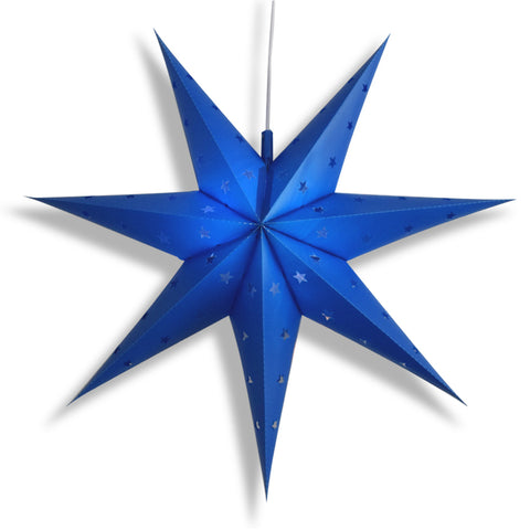  Paper Star Lantern Decoration (Cosmic White 7-Point