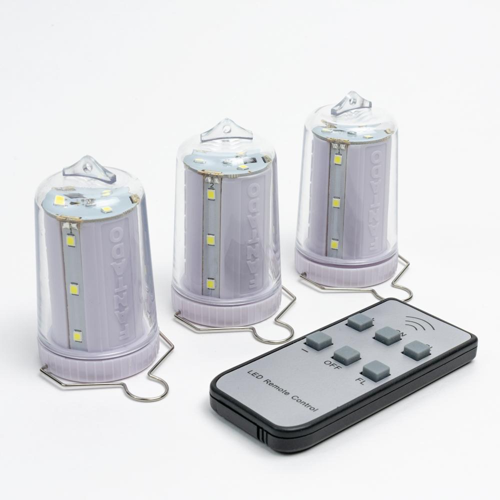 5-PACK WIRELESS REMOTE MORPHING LED LIGHTS