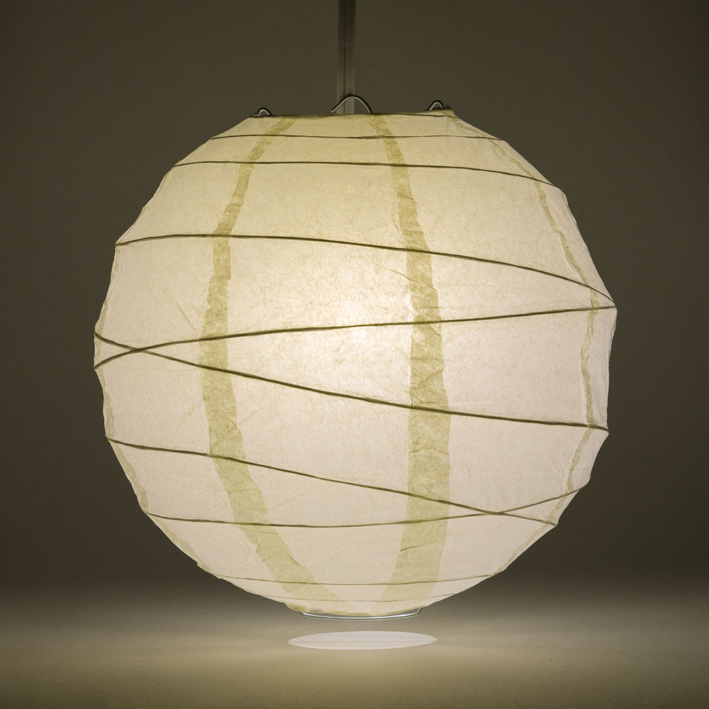 ivory paper lanterns