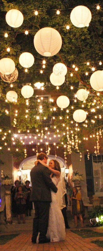paper lantern decoration wedding