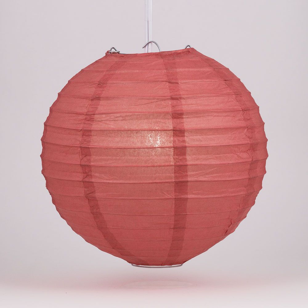 small paper lanterns with lights