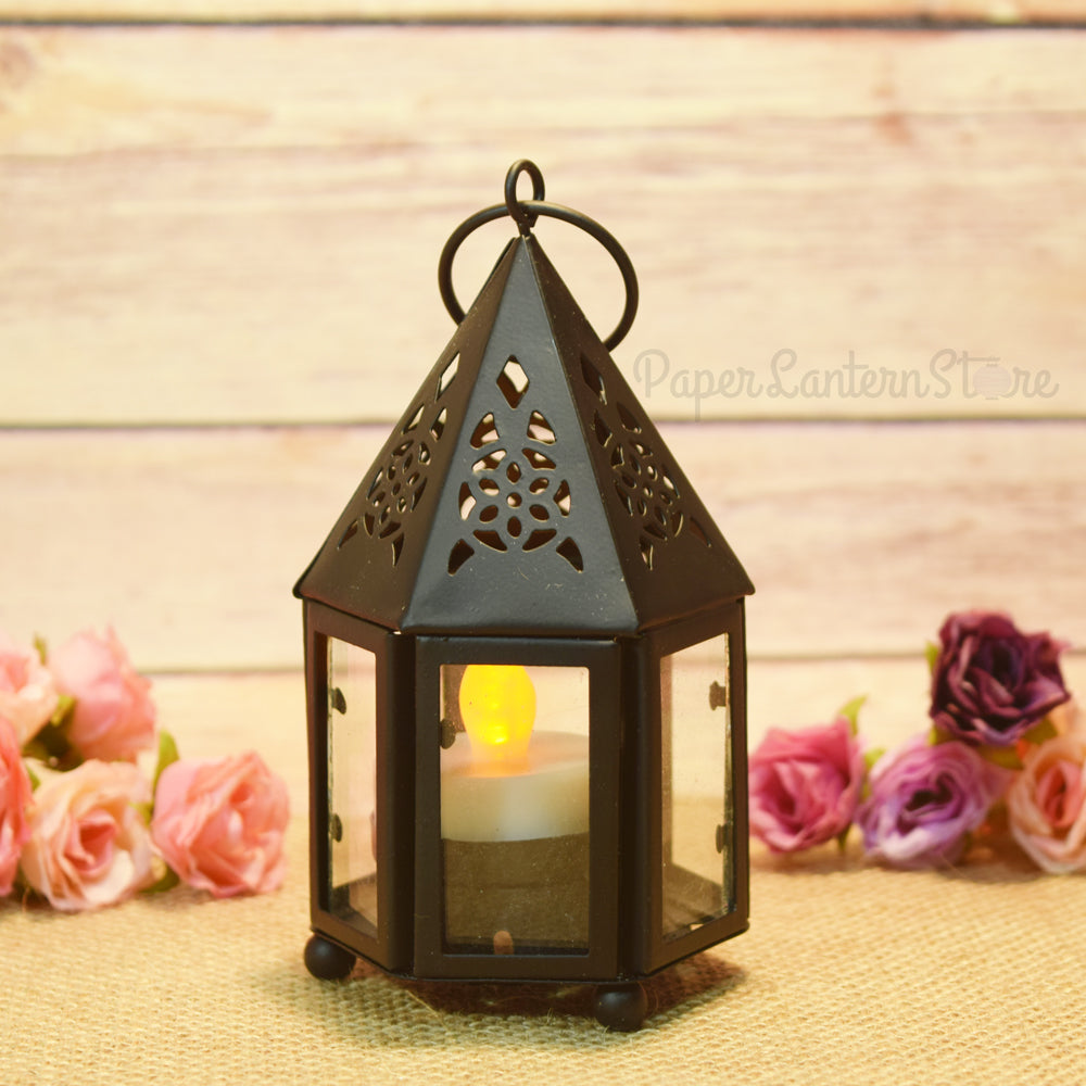 paper candle lanterns