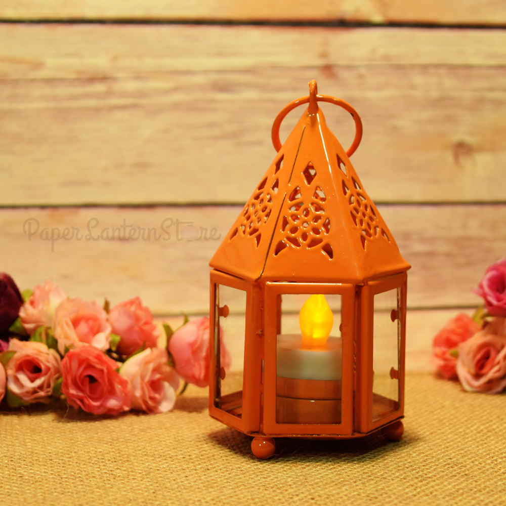 paper candle lanterns