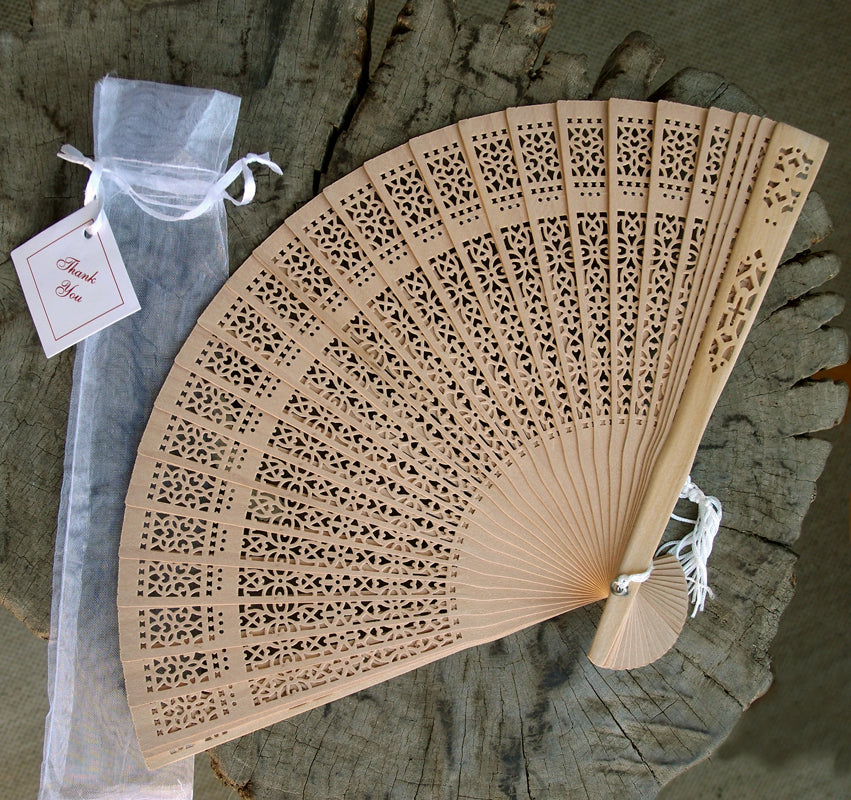 organza fan bags