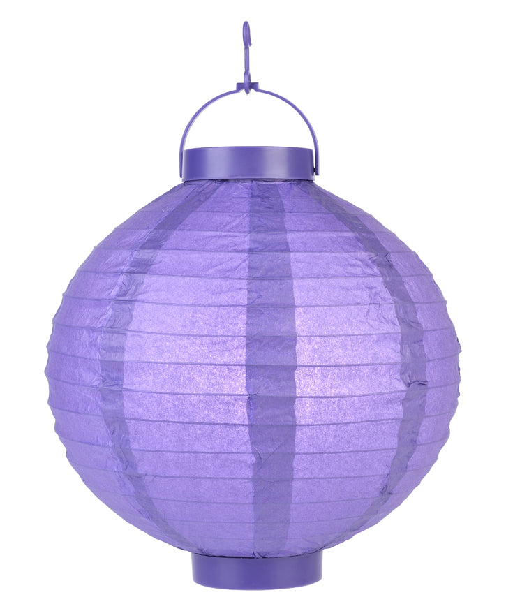 paper lanterns battery operated hanging