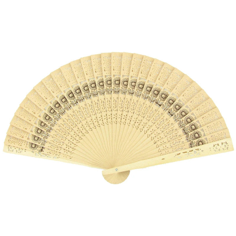 folding hand fan