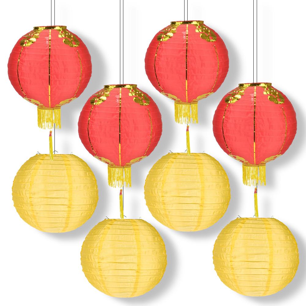 Make Paper Lanterns for the Chinese New Year, …