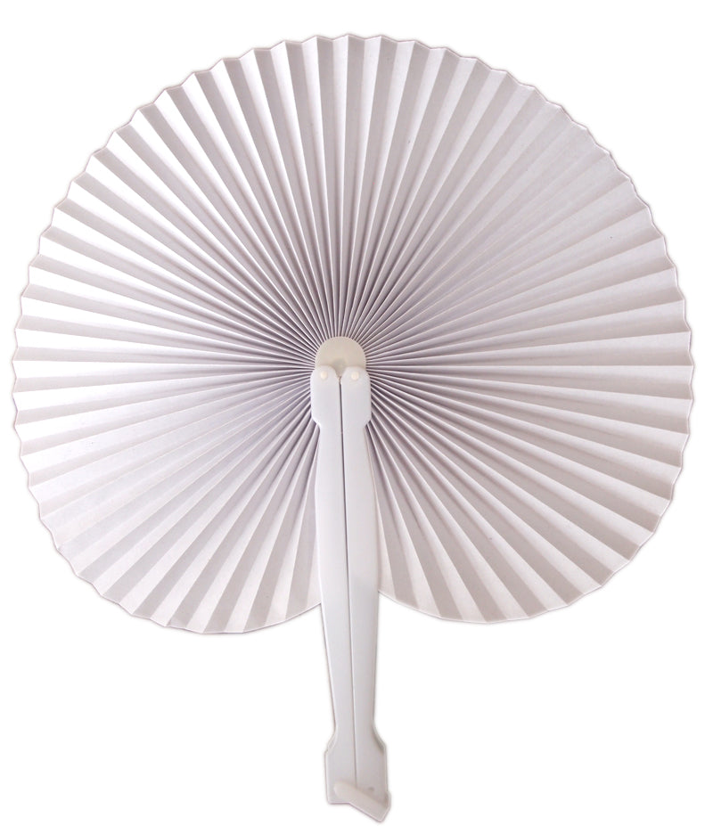 accordion hand fans