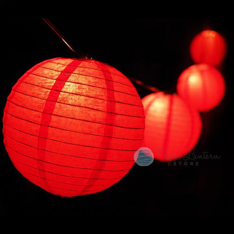 Ludlz Assorted Color Chinese Paper Lanterns DIY Portable Luminous Paper  Lantern Spring Festival Party Decoration Kids Gift