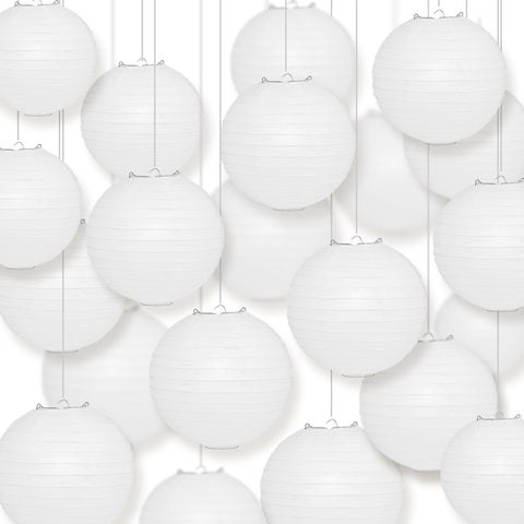 White Paper Lanterns – Novelty Place