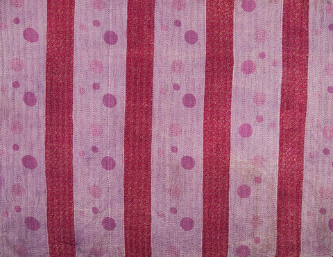 Aanya Kantha Handmade Quilt - PaperLanternStore.com - Paper Lanterns, Decor, Party Lights & More