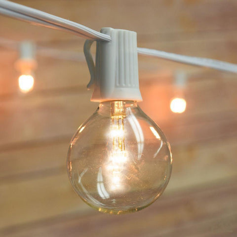 Big Dot Of Happiness Christmas Light Bulbs - Paper Straw Decor