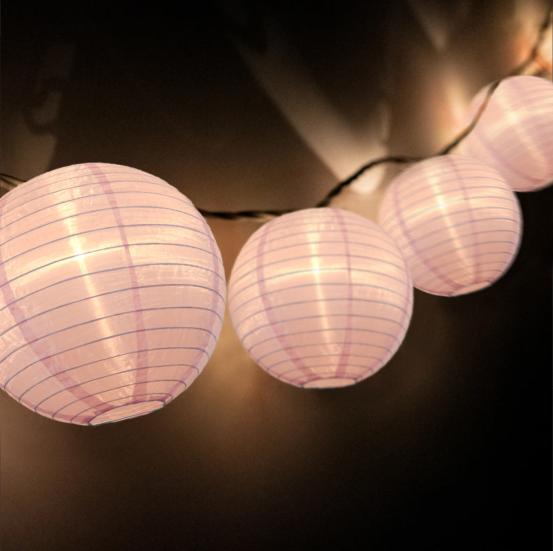 small chinese lantern string lights