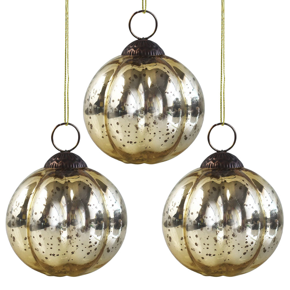 large glass christmas bulbs