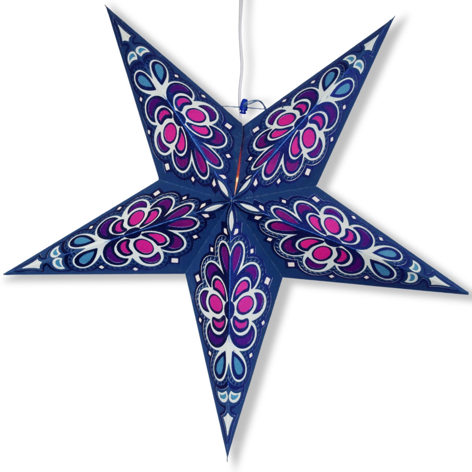 Star Mandala Tapestry · Mexicali Blues