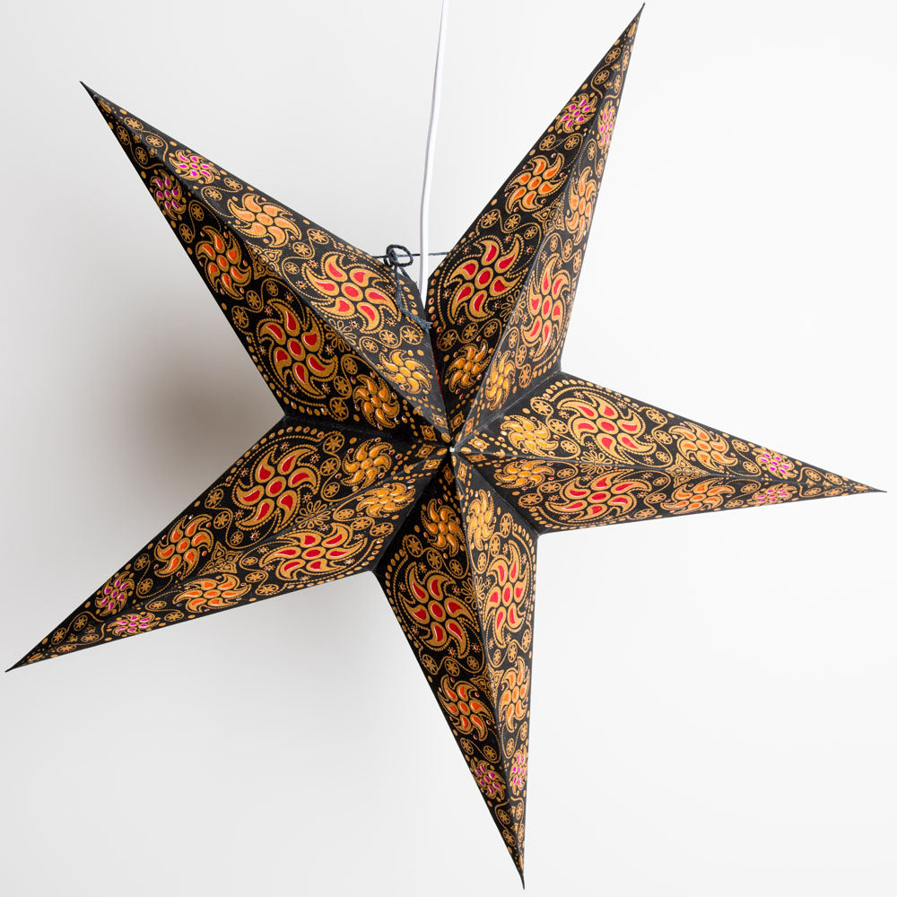 paper star lanterns