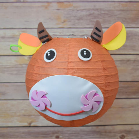 Kids Craft: Paper Animal Lanterns - Gluesticks Blog