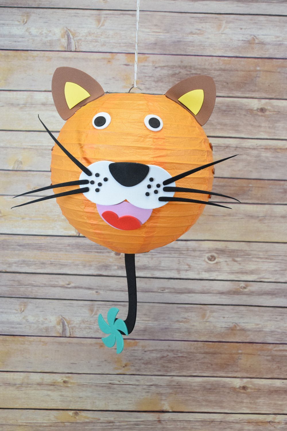 Kids Craft: Paper Animal Lanterns - Gluesticks Blog