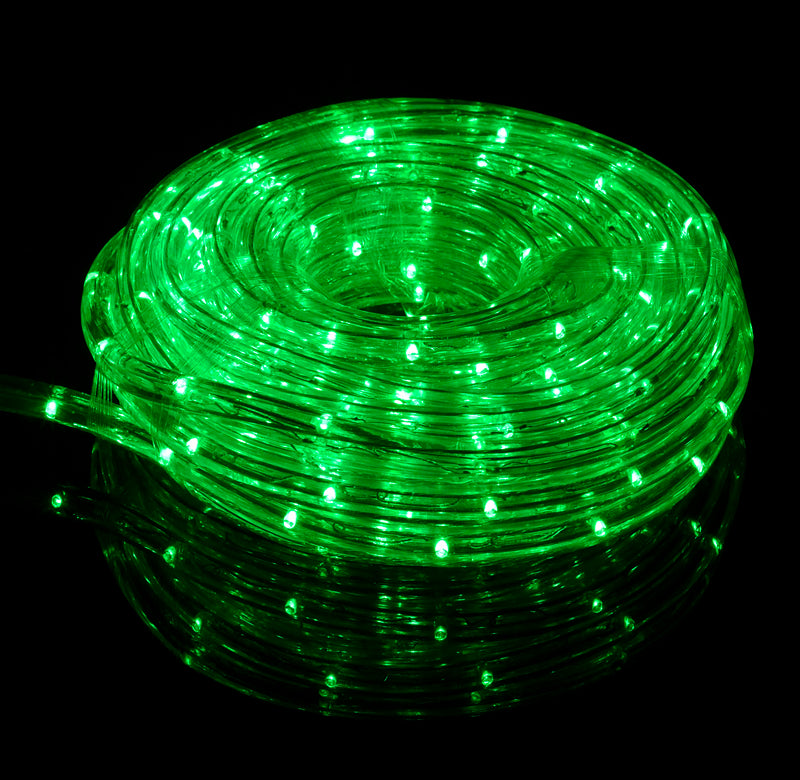 Green Fairy LED Outdoor String Rope Light (33FT, Clear Tube) on Sale ...