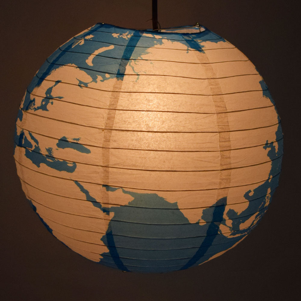 paper globe lamp