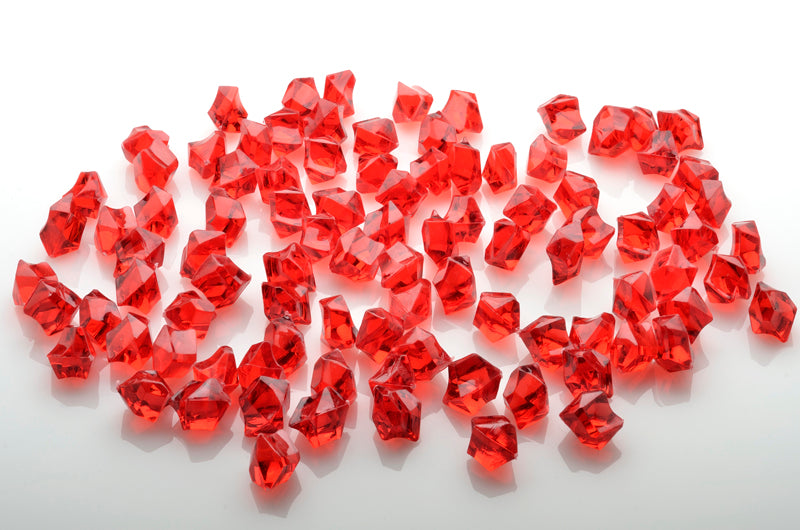 red craft crystals