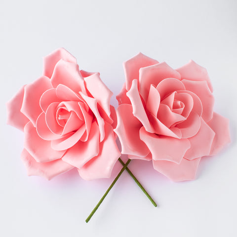 Giant Flowers - Giant foam flowers for wall decor,shop decor, house decor,  wedding flowers decor, baby shower idea,paper flowers, backdrop for just  €45.00. Order here  #LargeFoamFlowers  #PaperFlowers #WeddingFlowersIdea