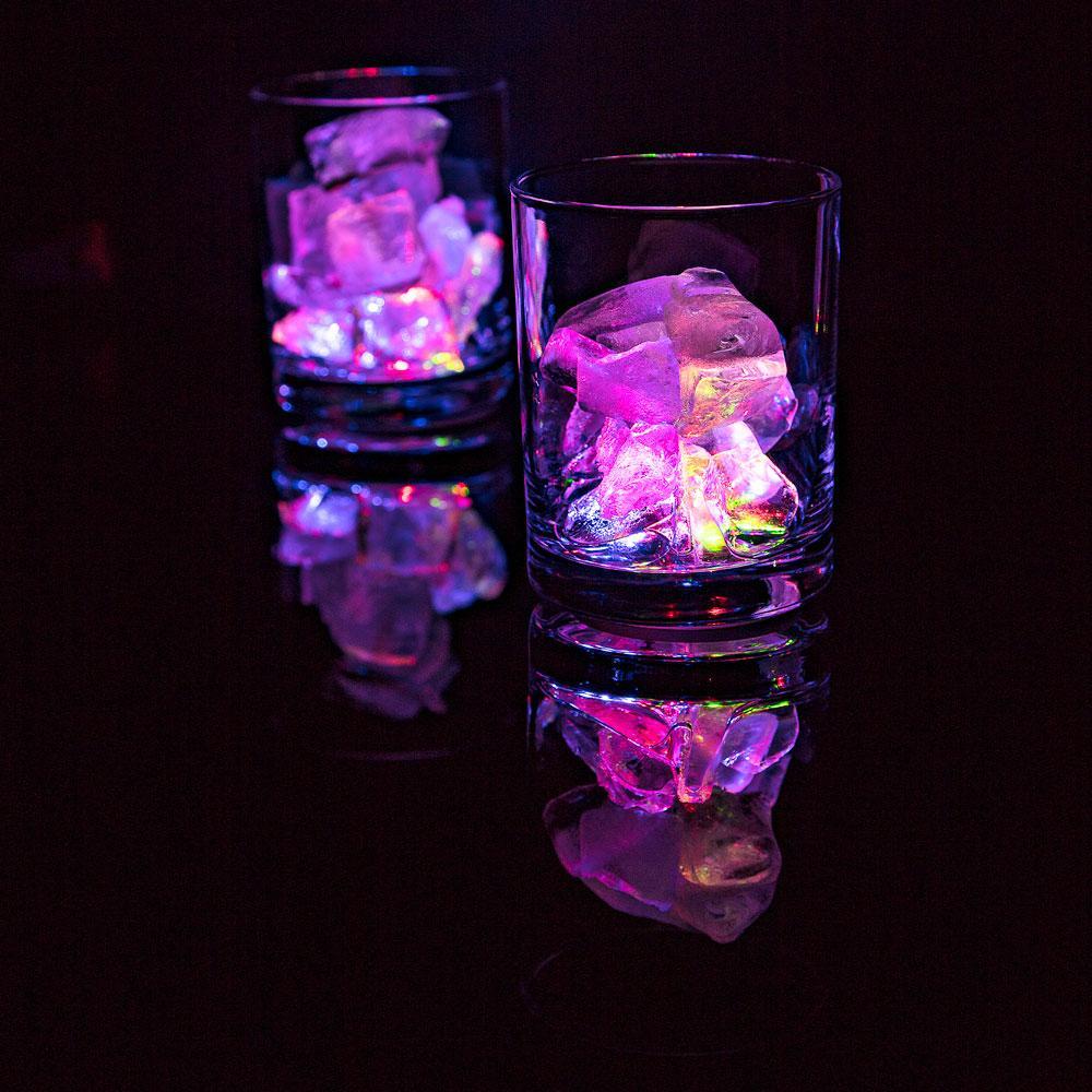 LED Wine Bottle Light Bar Coaster / Sticker Glorifier, Battery Operated (RGB Color-Changing, 6-PACK) - PaperLanternStore.com - Paper Lanterns, Decor, Party Lights &amp; More
