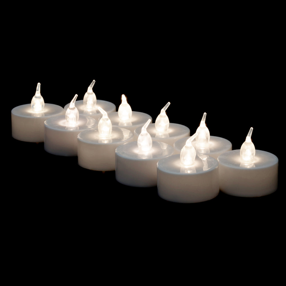 Flameless White LED Tealight Candles - USA's #1 Wholesale Supplier for LED  candles, Candle Holders, Glass Tubes Chimney and more!