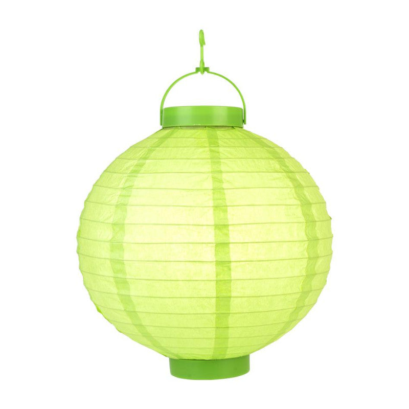 battery operated 16 led paper lantern lights