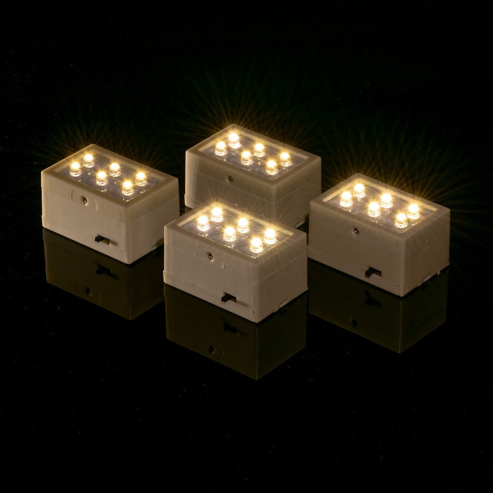 battery lantern lights