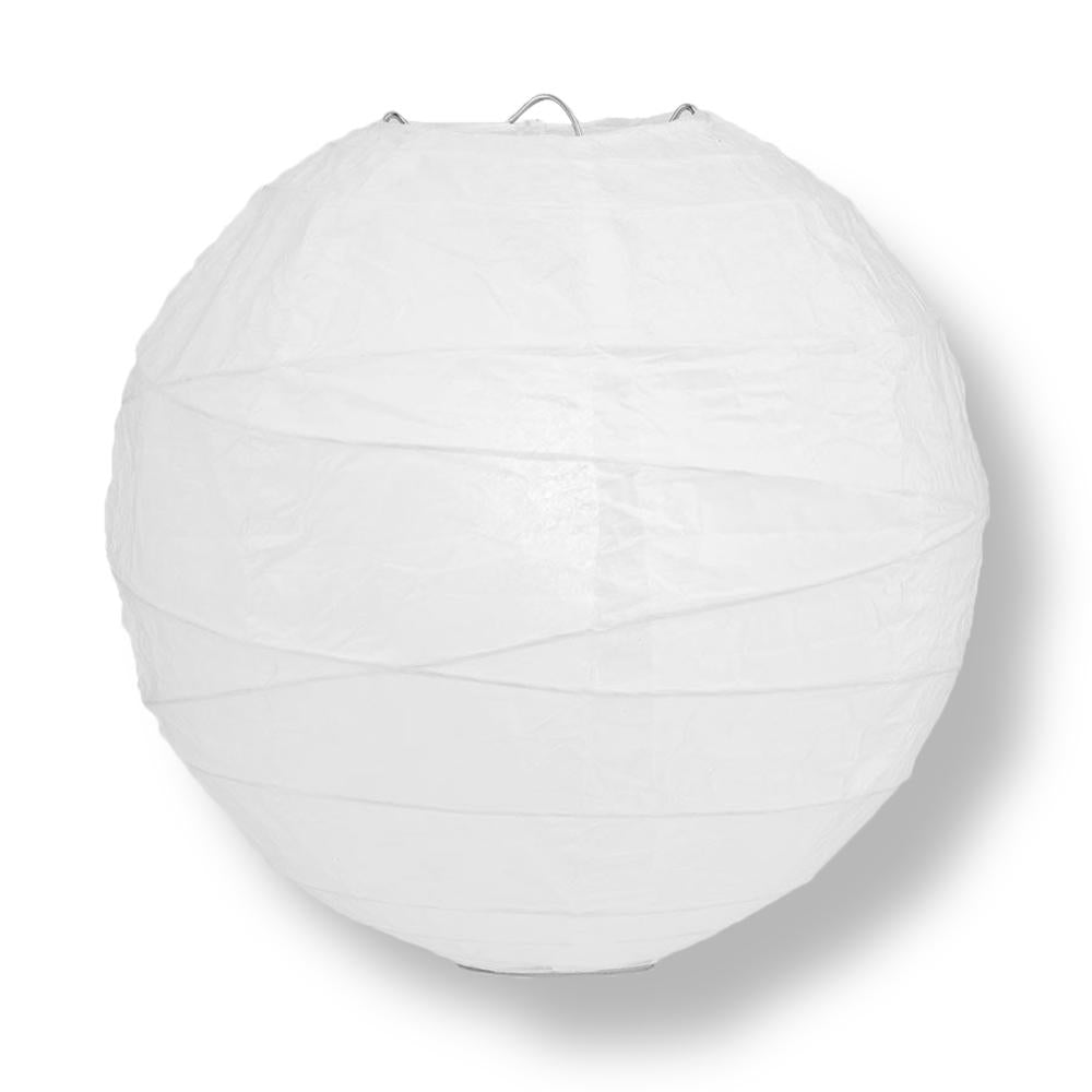 jumbo white paper lantern