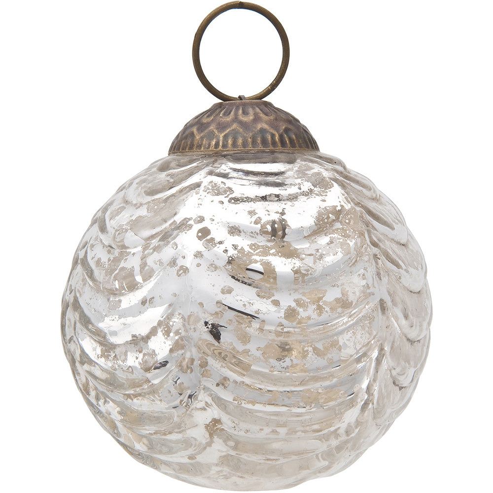 mercury glass ornaments