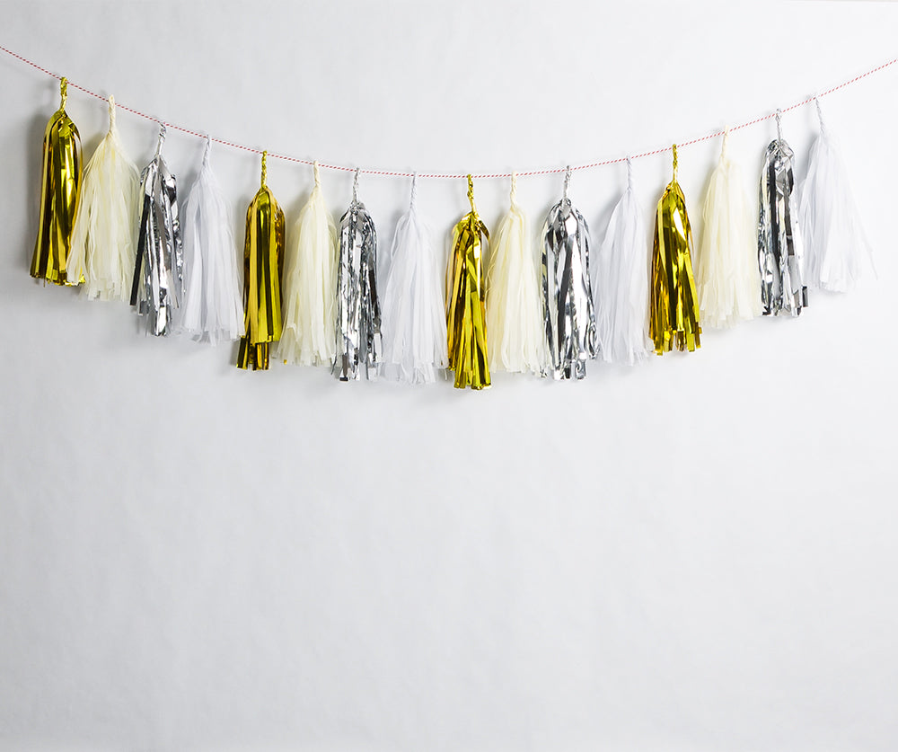 tissue fringe garland wholesale