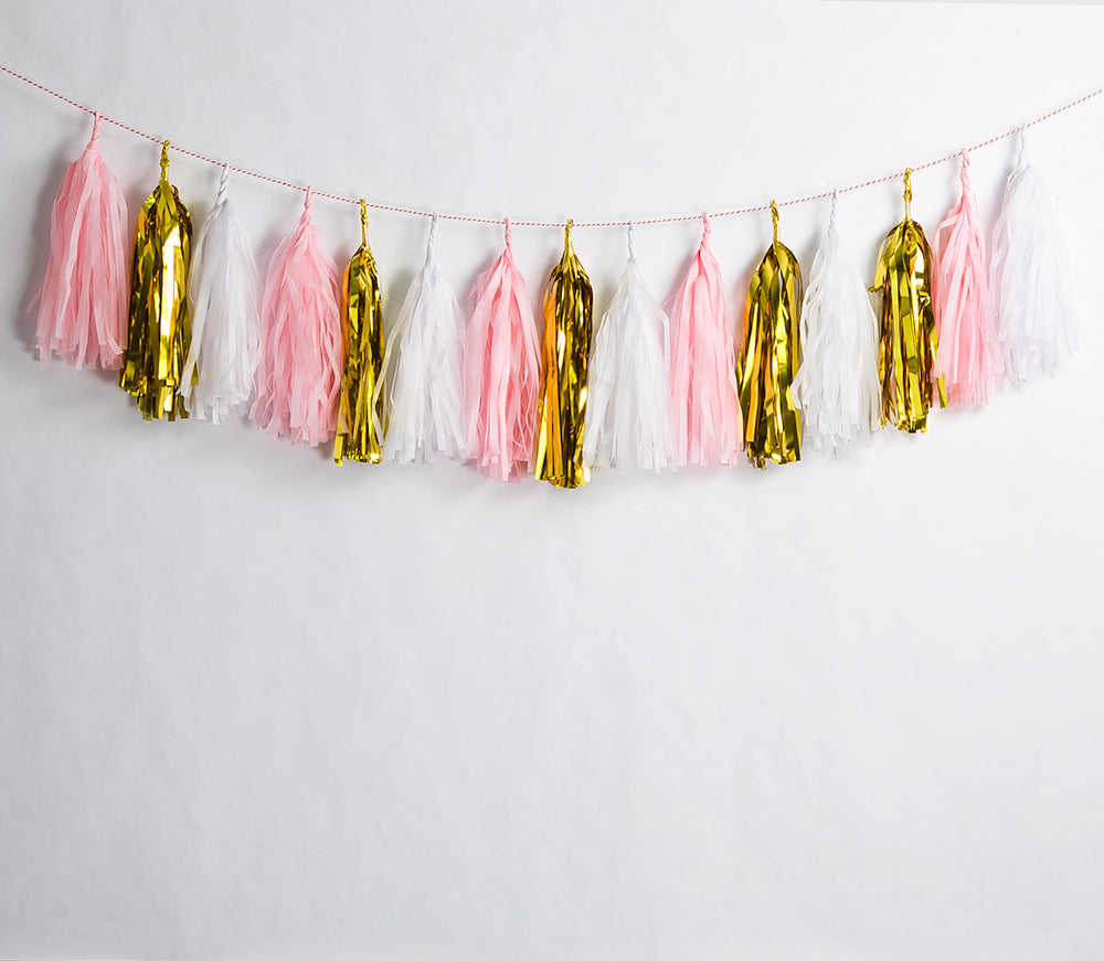 paper tassel garland