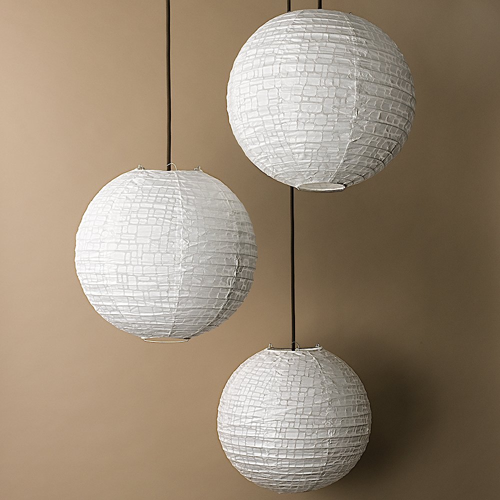 modern paper lanterns